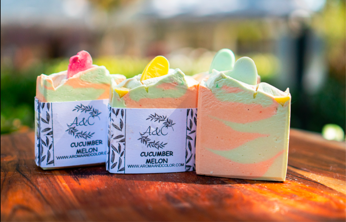 Cucumber Melon Soap