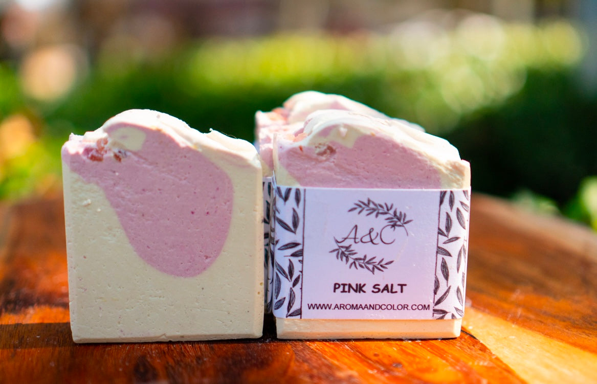 Pink Salt Soap
