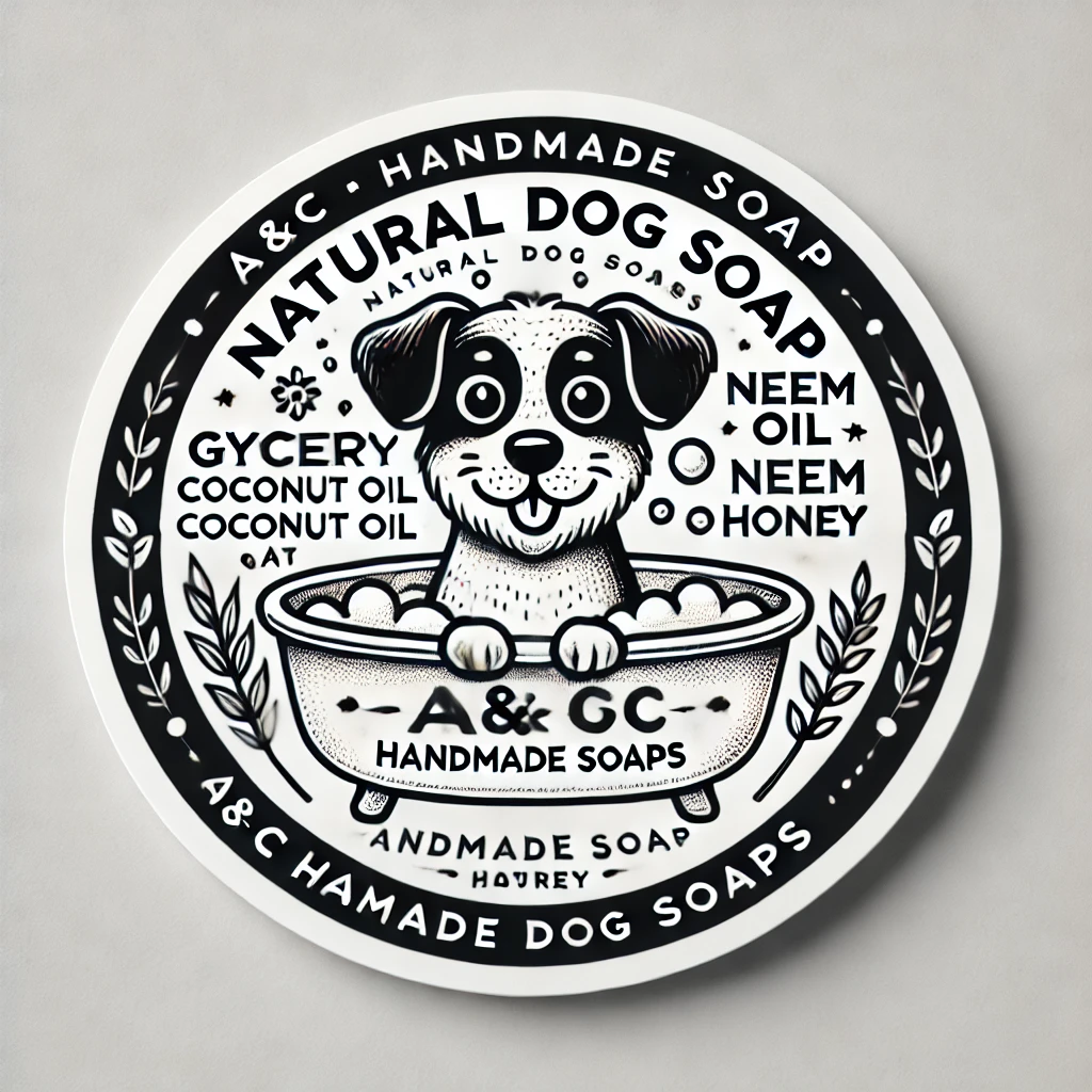 Dog soap