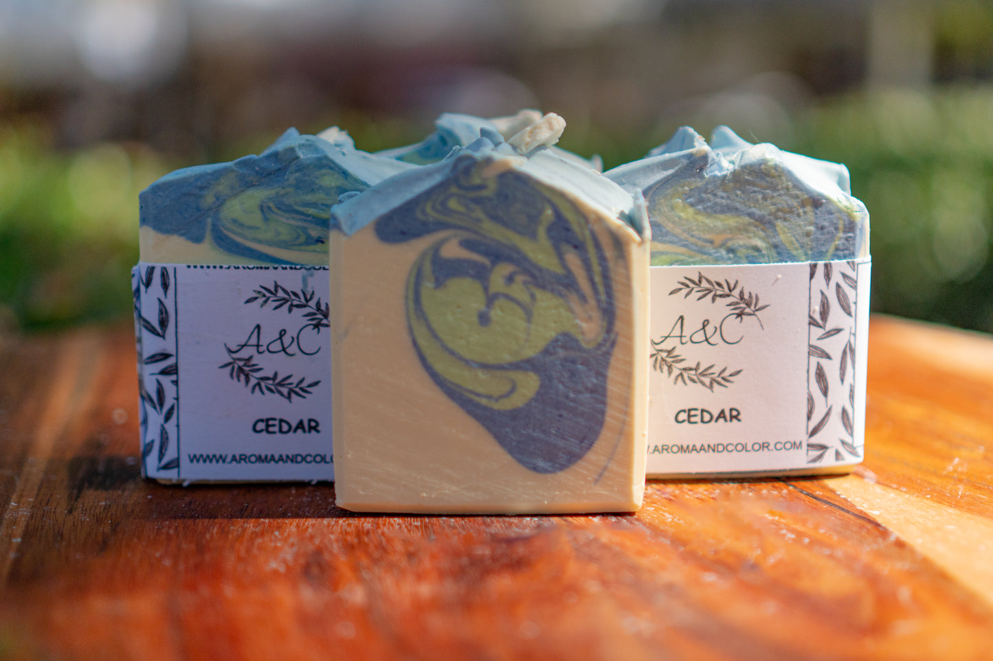 Cedar Soap