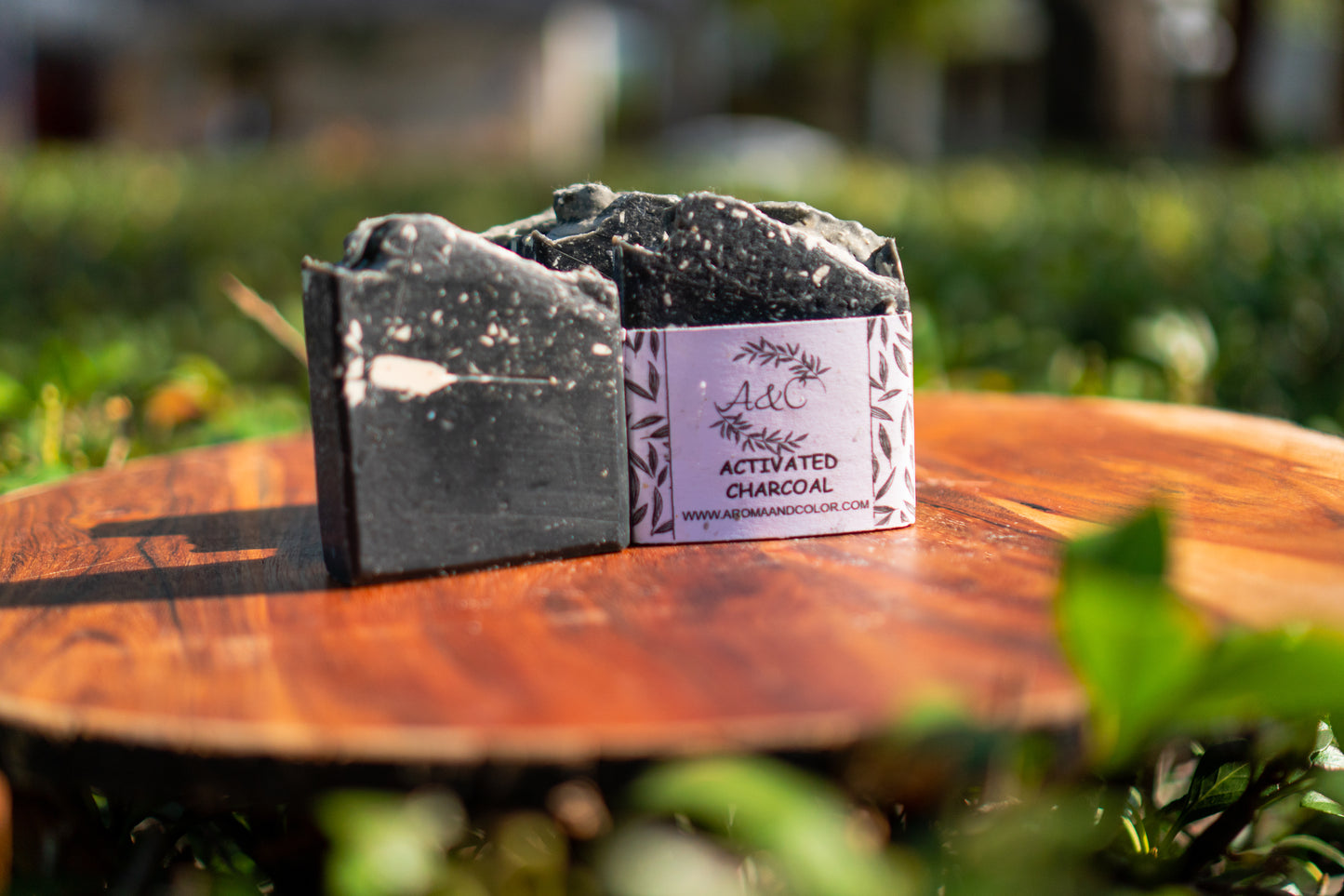 Activated Charcoal Soap