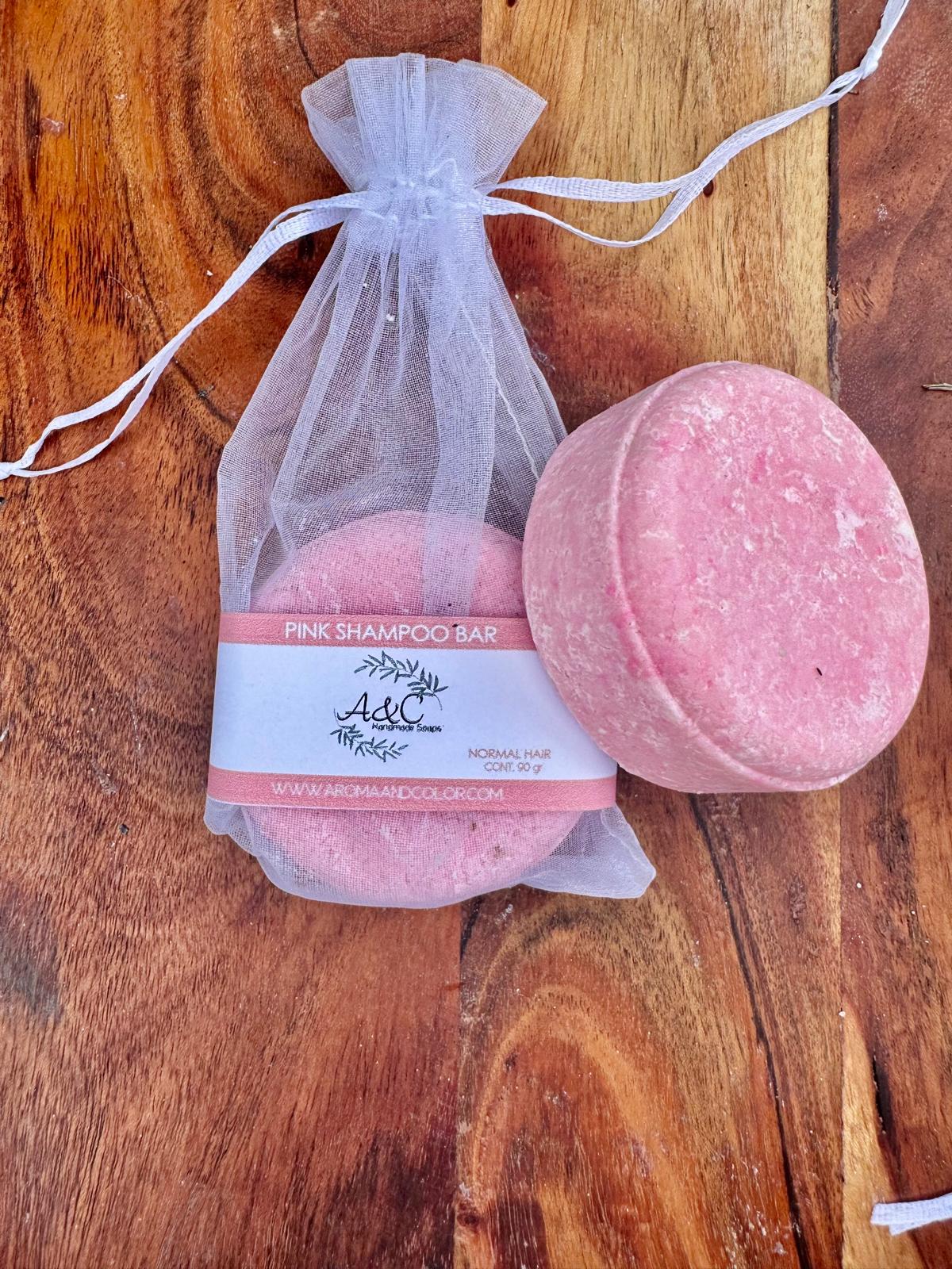 Pink Shampoo Bar