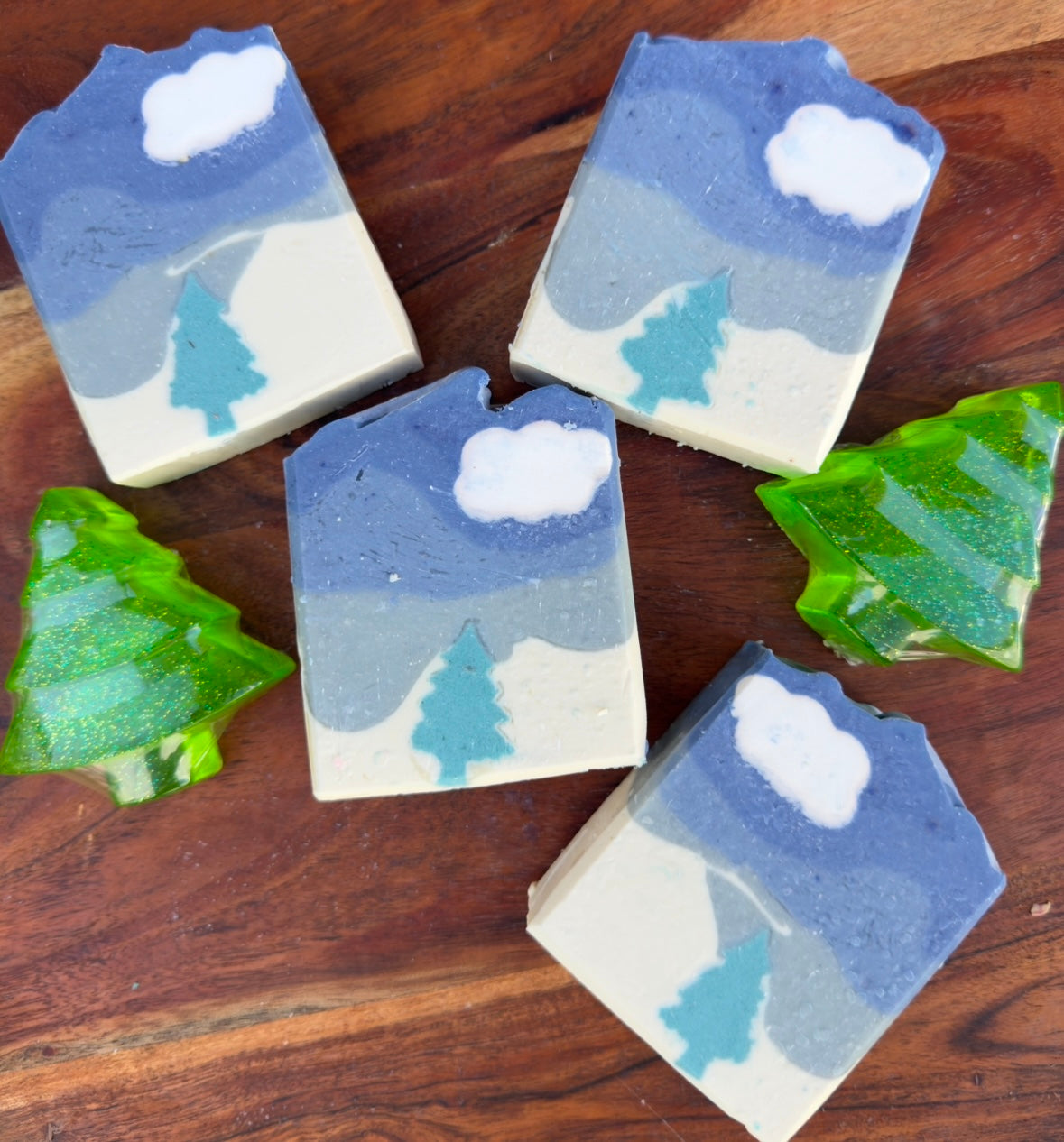 Alpine Forest Soap