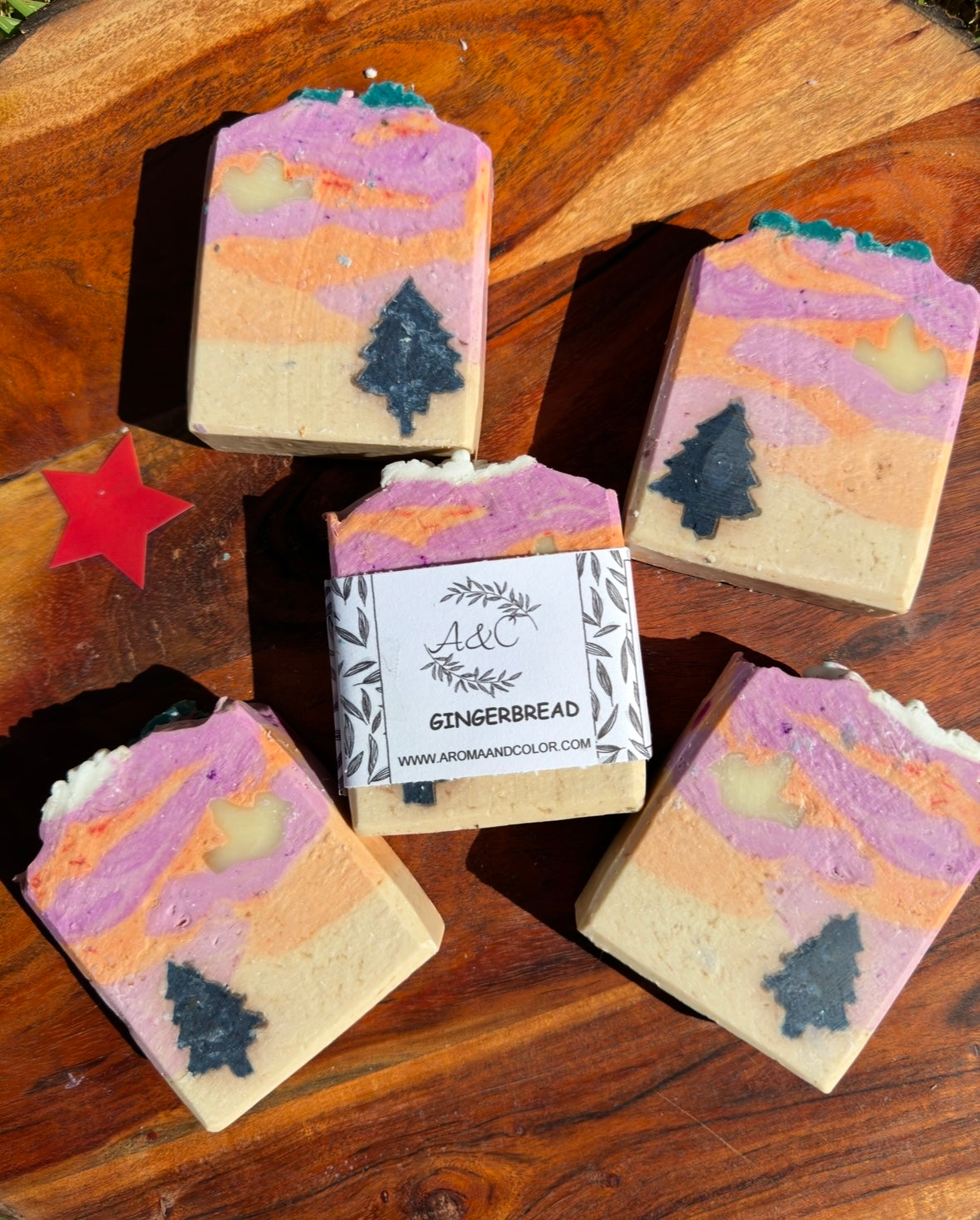 Gingerbread Soap