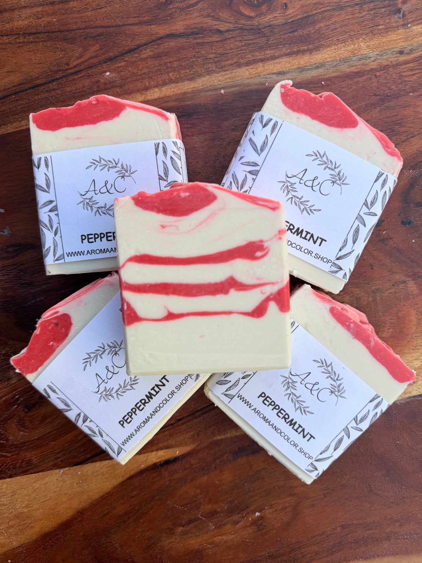 Peppermint Soap