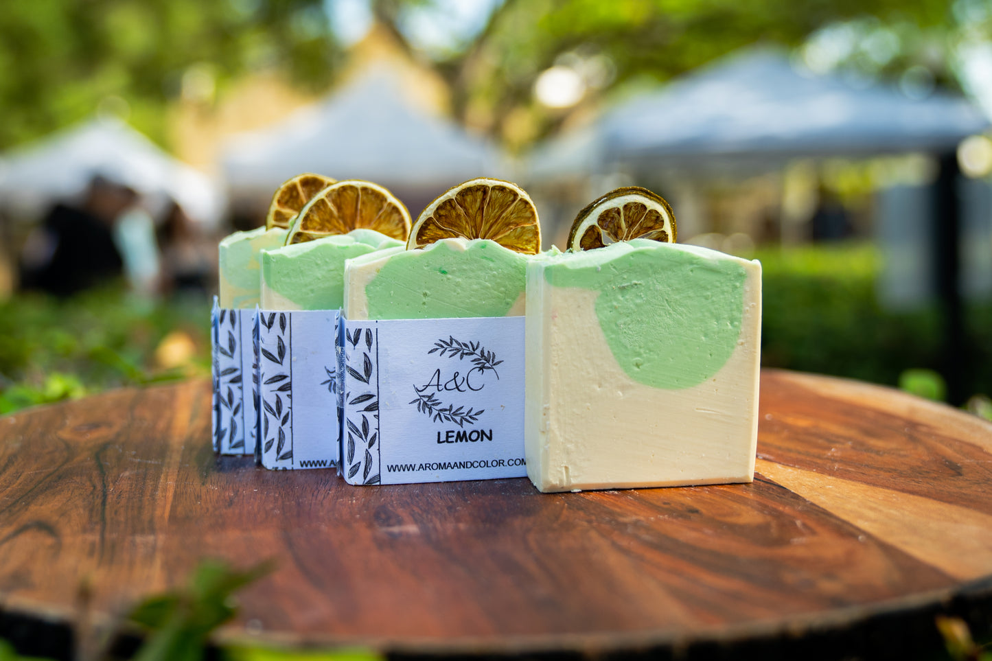 Lemon Soap