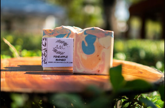 Pineapple Mango Soap
