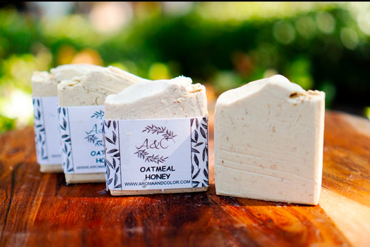 Oatmeal Honey Soap