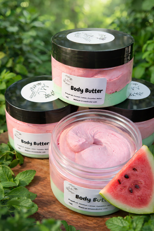 Watermelon Body Butter