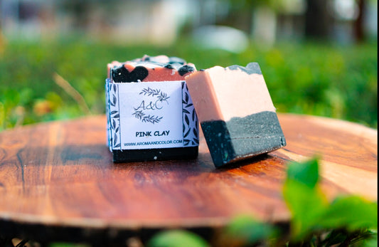 Pink Clay Soap