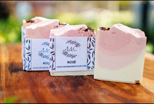Rose soap
