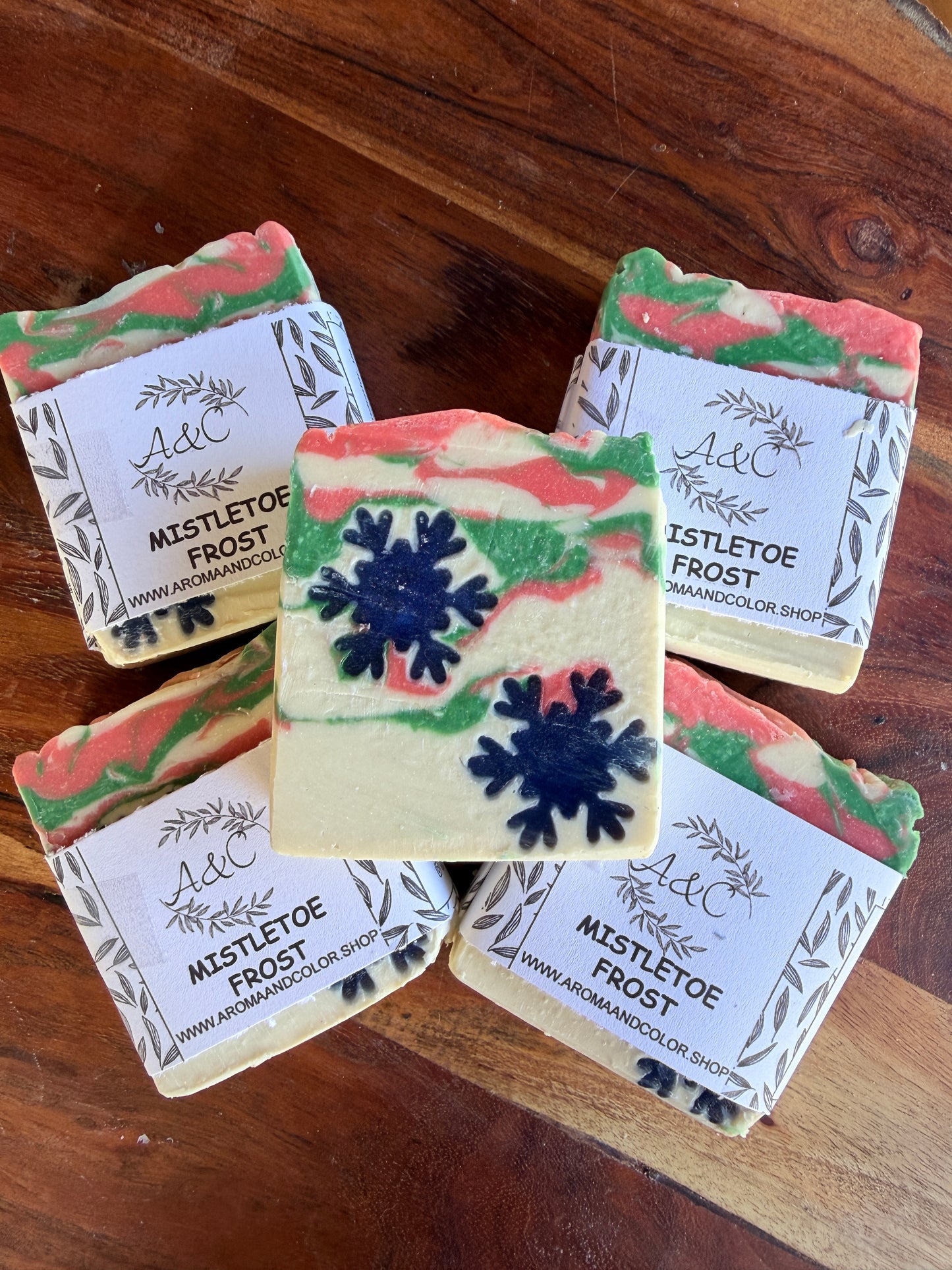 Mistletoe Frost Soap