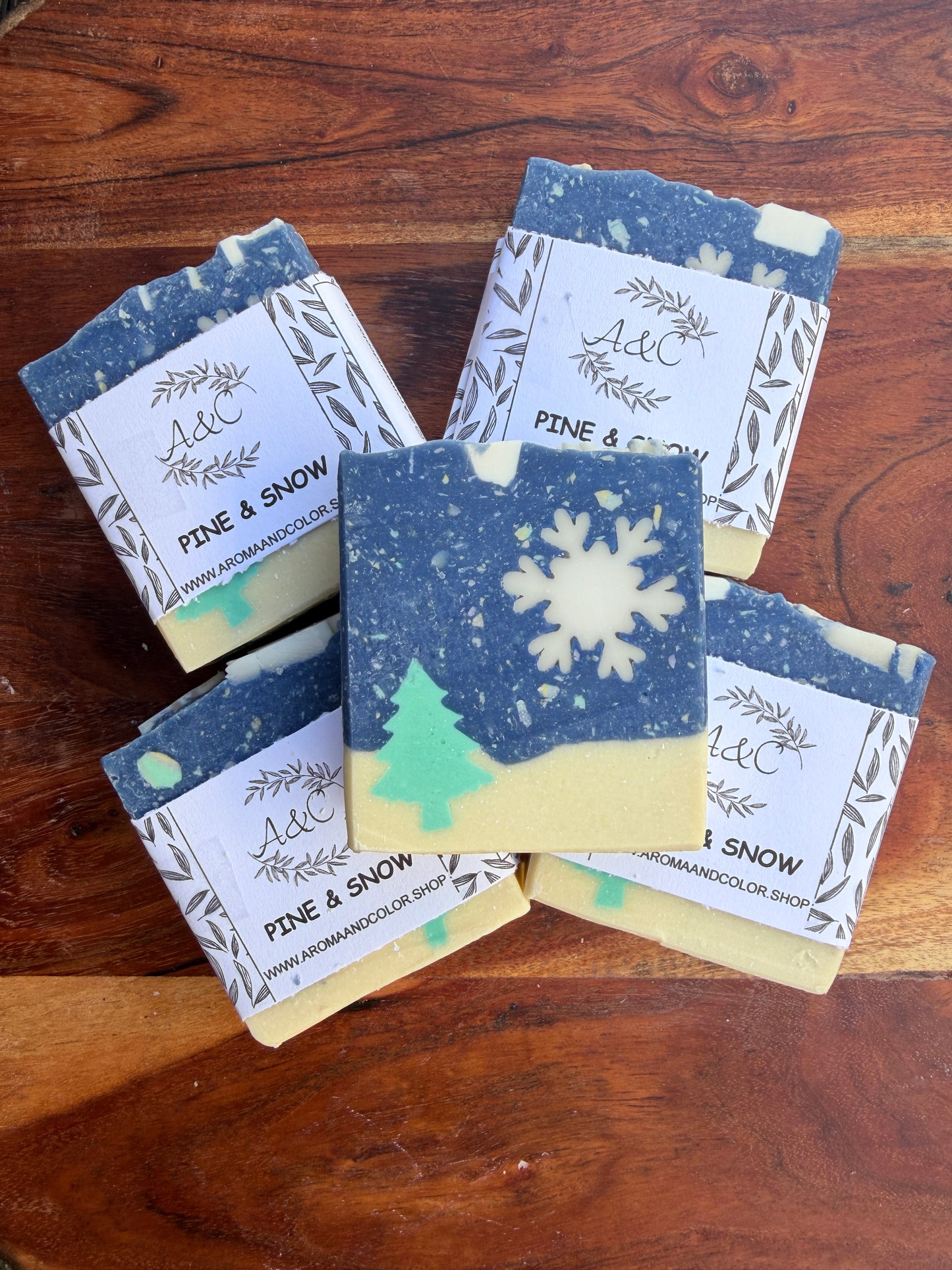 Pine & Snow Soap