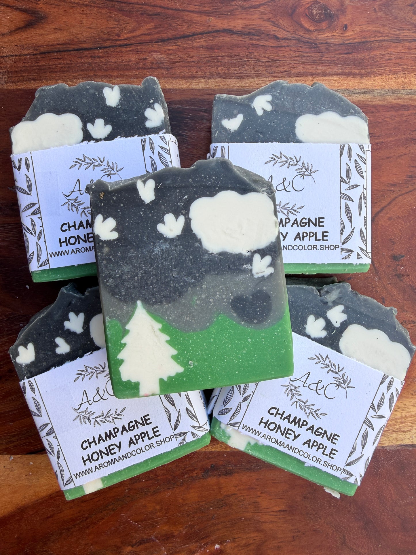 Champagne Honey Apple Soap