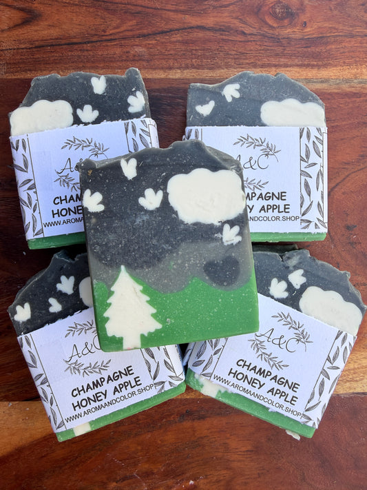 Champagne Honey Apple Soap
