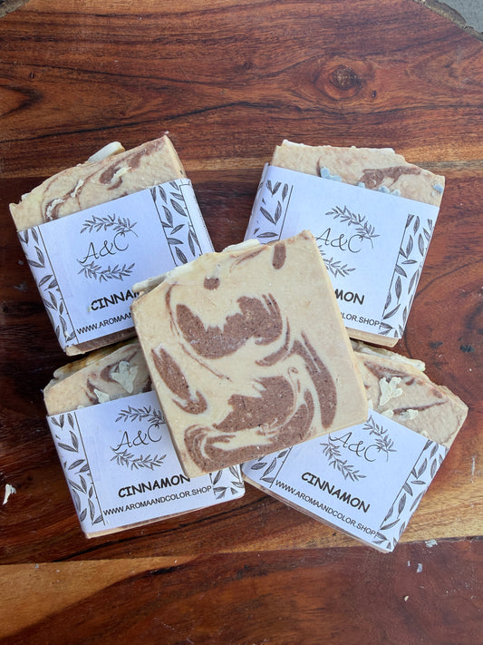 Cinnamon Soap