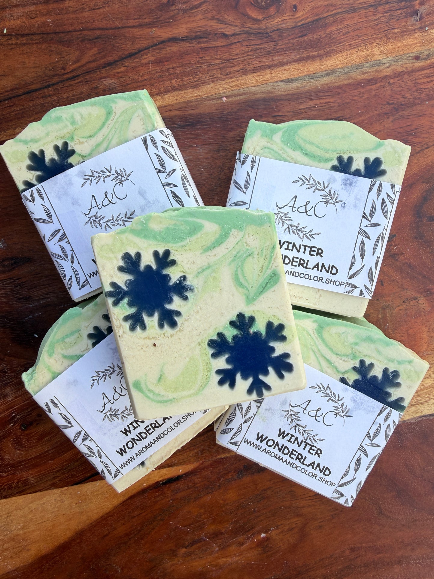 Winter Wonderland Soap