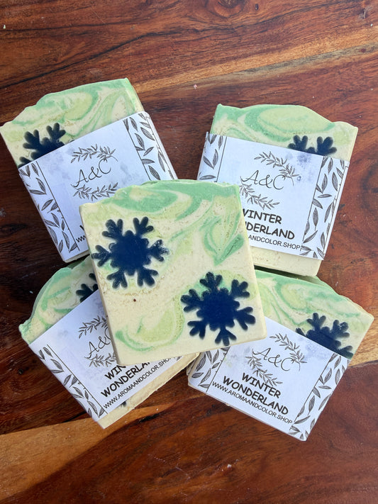 Winter Wonderland Soap