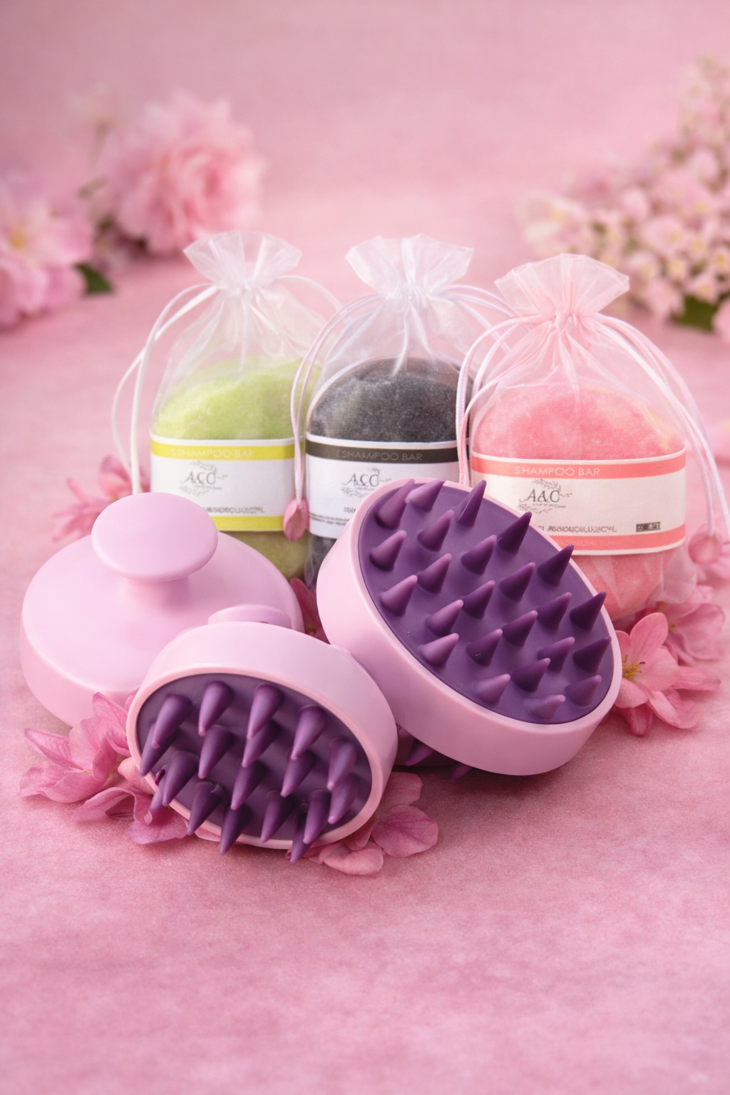 Silicone Scalp Massager