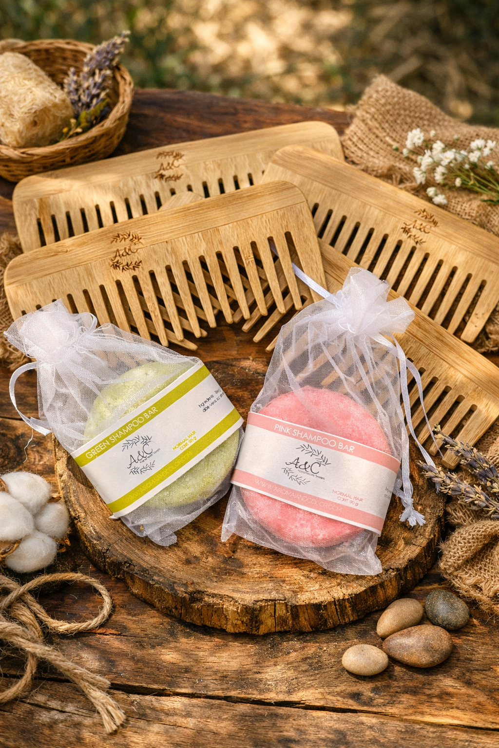 Bamboo Comb