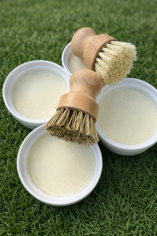Organic Lemon Dishwashing Natural & Eco-Friendly Cleaning 🍋🌿
