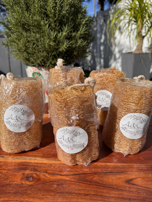 Loofah soap