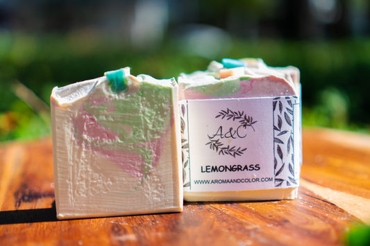 Lemongrass Soap