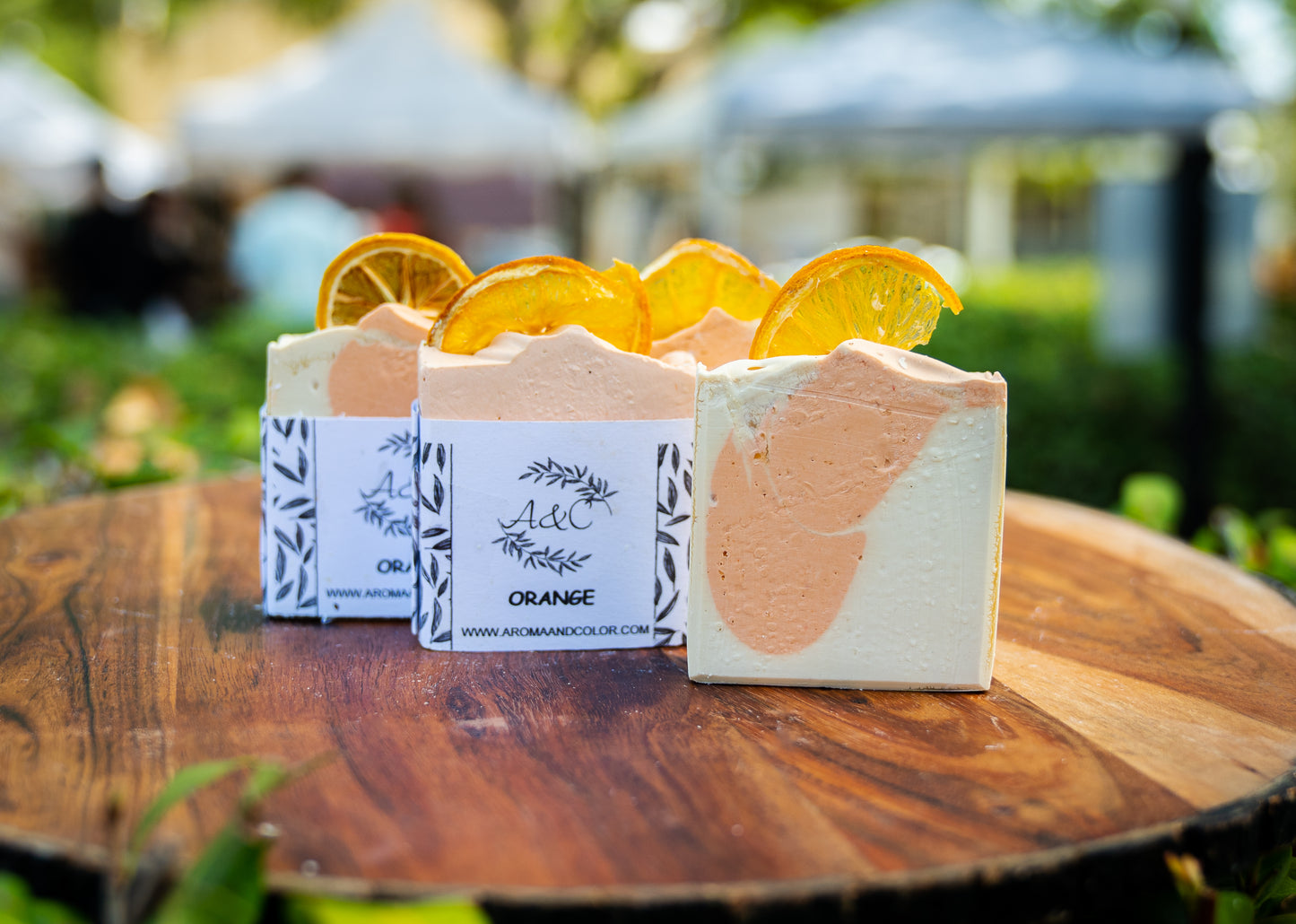 Orange Soap